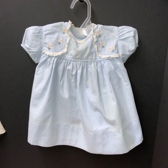 Vintage Lot Baby Girl Dress Sweaters Hats Kate Greenaway Carol Joy Prim’n Pretty - Picture 6 of 16